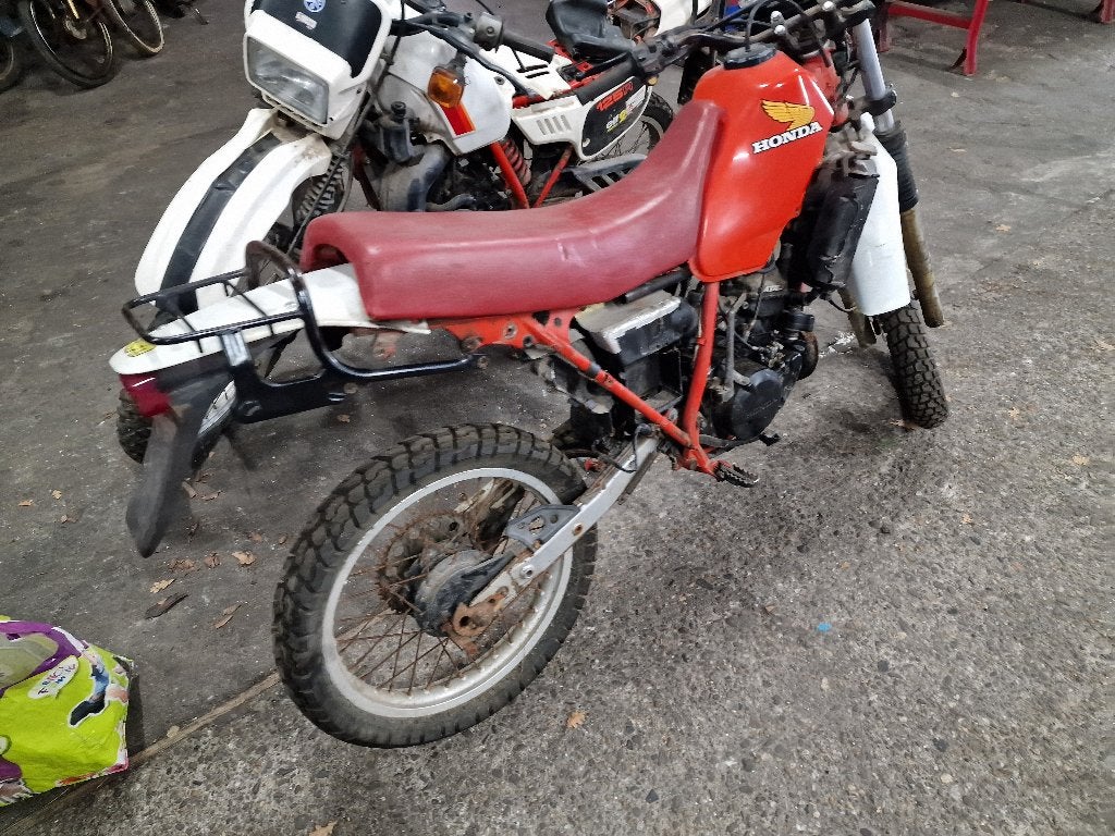 2x Honda MTX JDO5 voor onderdelen of restauratie., Ophalen, Gebruikt, MTX