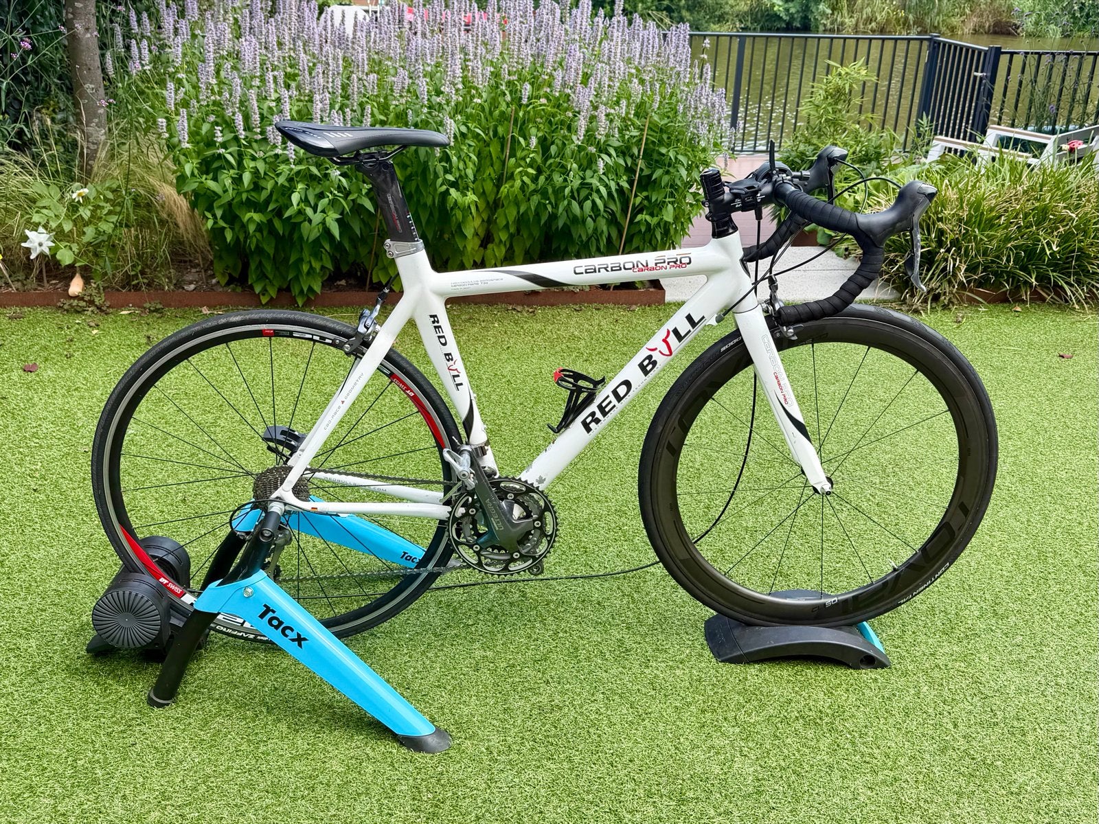 Red Bull Carbon Pro Racefiets - Ultegra - Roval - Taxc, Overige merken, 28 inch, Gebruikt, Carbon