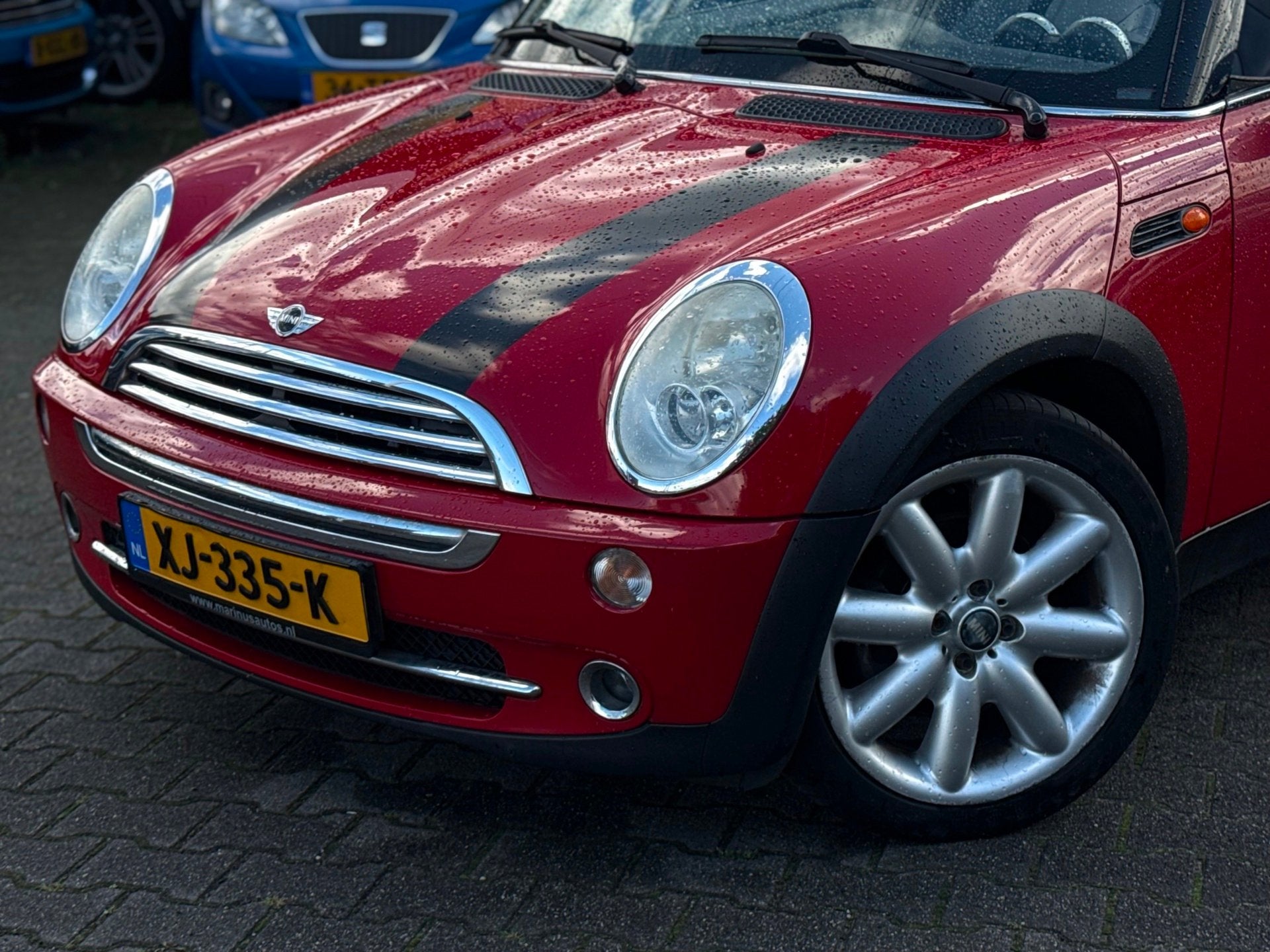 Mini 3-Deurs 1.6 Cooper PDC/NAVI/AIRCO/CRUISE/LMVELGEN/STLVR, Auto's, Voorwielaandrijving, Gebruikt, Zwart, 4 cilinders