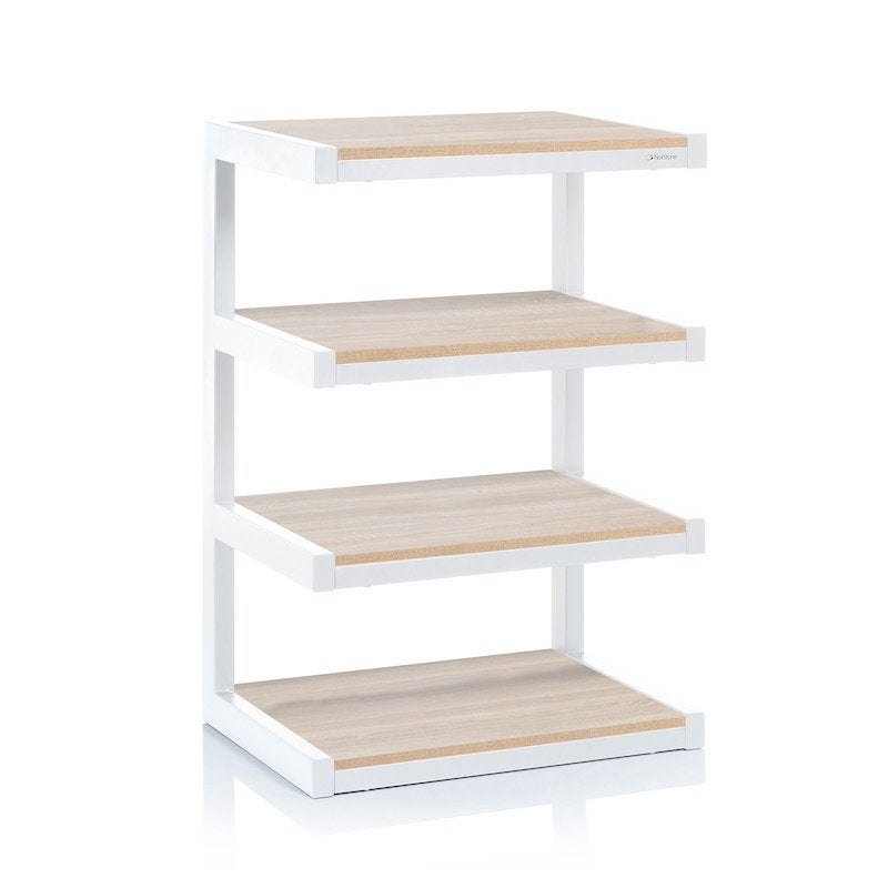 Norstone Esse Hifi Meubel wit / licht eiken, Ophalen of Verzenden, Nieuw, 2 tot 5 meter, Overige kabels