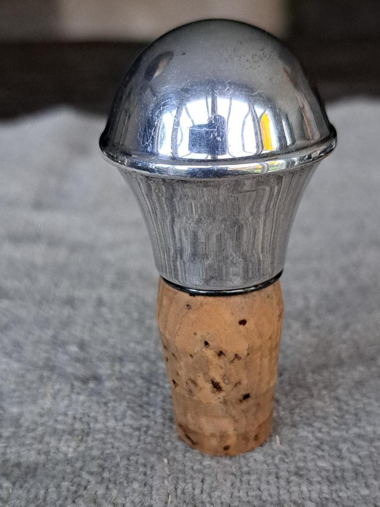 Schenktuit met dop - Vintage kurk, Ophalen of Verzenden