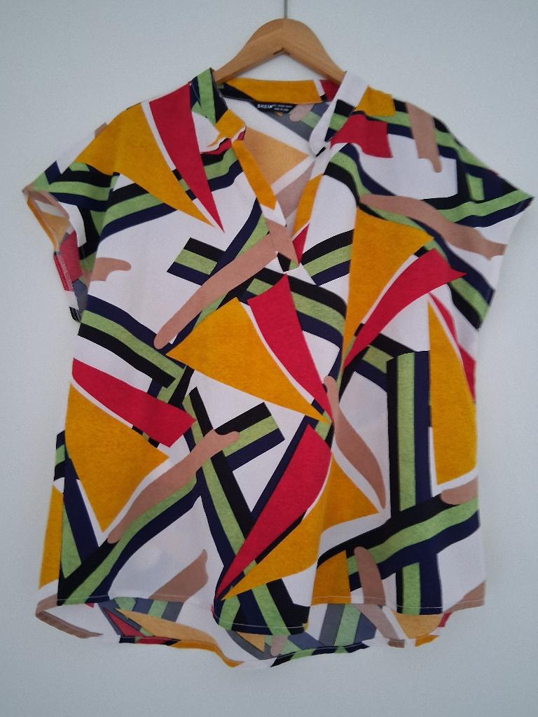 zomerblouse, Kleding | Dames, Ophalen of Verzenden, Zo goed als nieuw, Maat 38/40 (M)