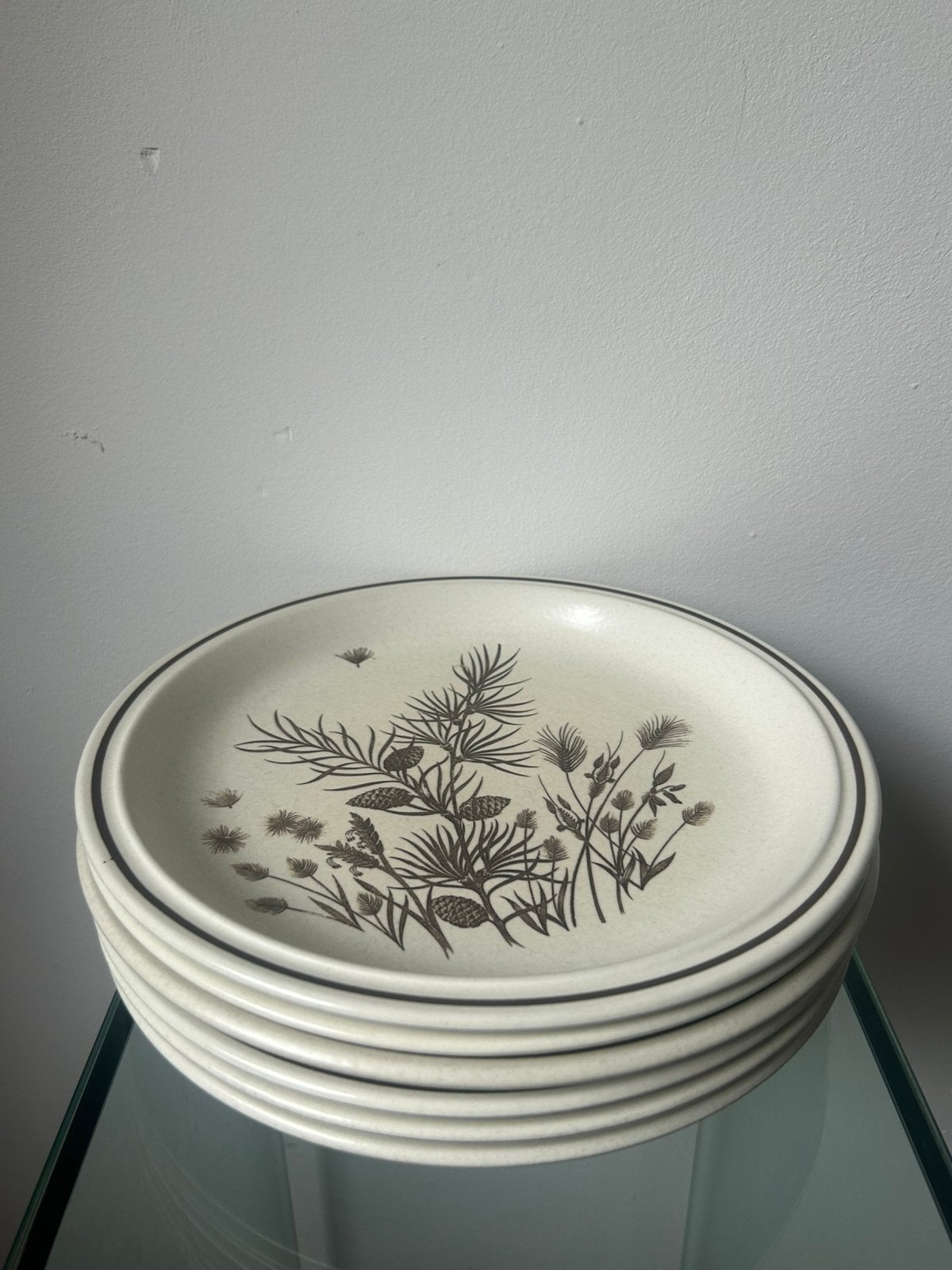 Dinerborden Pinewood Grindley (set 6 st), Huis en Inrichting, Keuken | Servies, Ophalen of Verzenden, Overige stijlen, Bord(en)