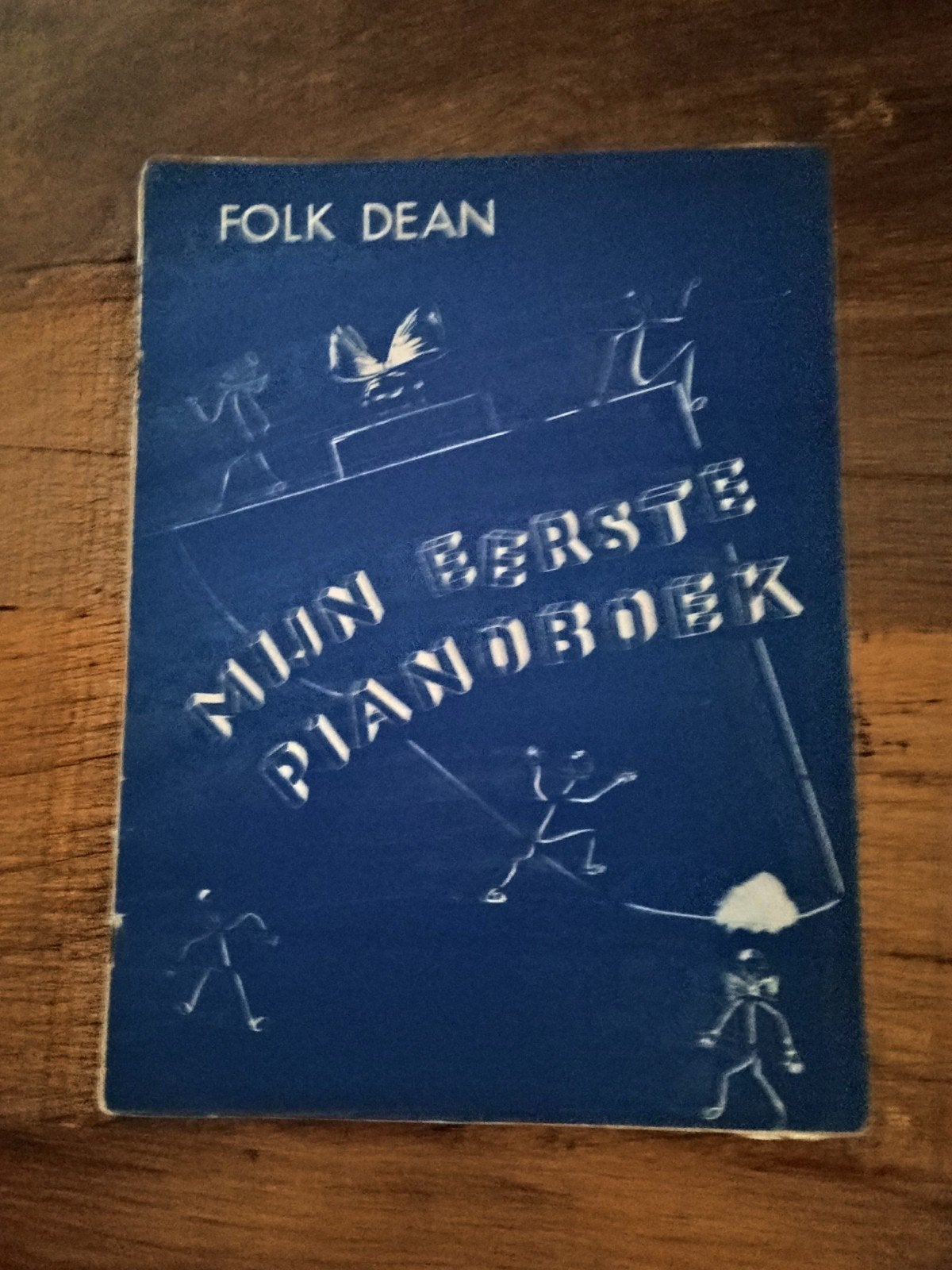 Folk Dean - Mijn eerste piano boek, Muziek en Instrumenten, Gebruikt, Les of Cursus, Ophalen of Verzenden, Piano