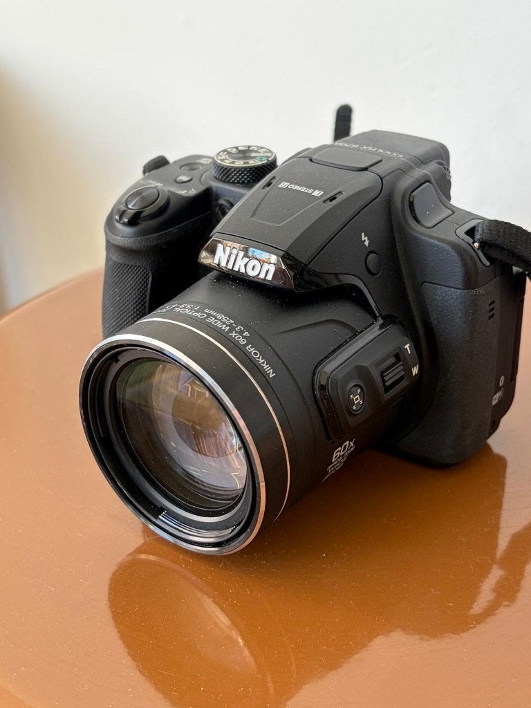 Nikon Camera - zo goed als nieuw + camera tas, Audio, Tv en Foto, Fotocamera's Digitaal, Bluetooth, Geheugenkaart, 16 megapixels