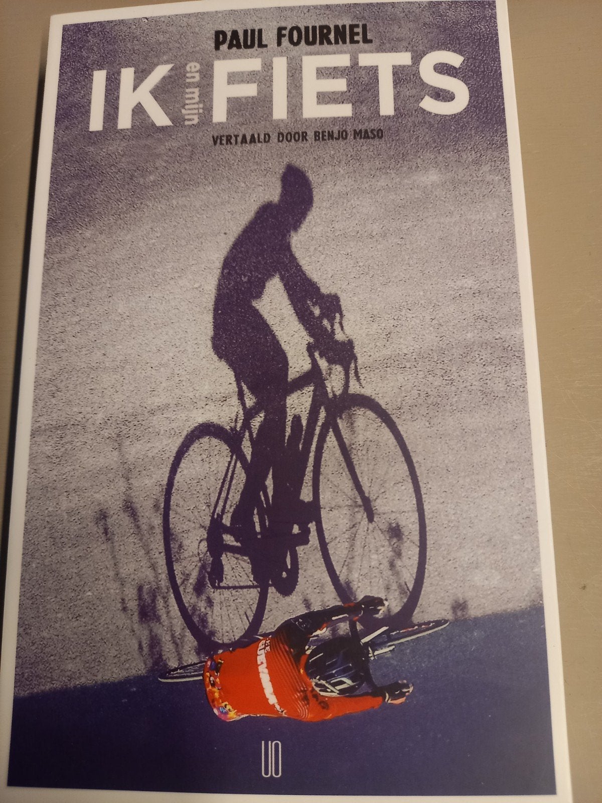 Ik en mijn fiets - Paul Fournel (vertaald Benjo Maso), Ophalen of Verzenden, Nieuw, Paul Fournel, Lopen en Fietsen