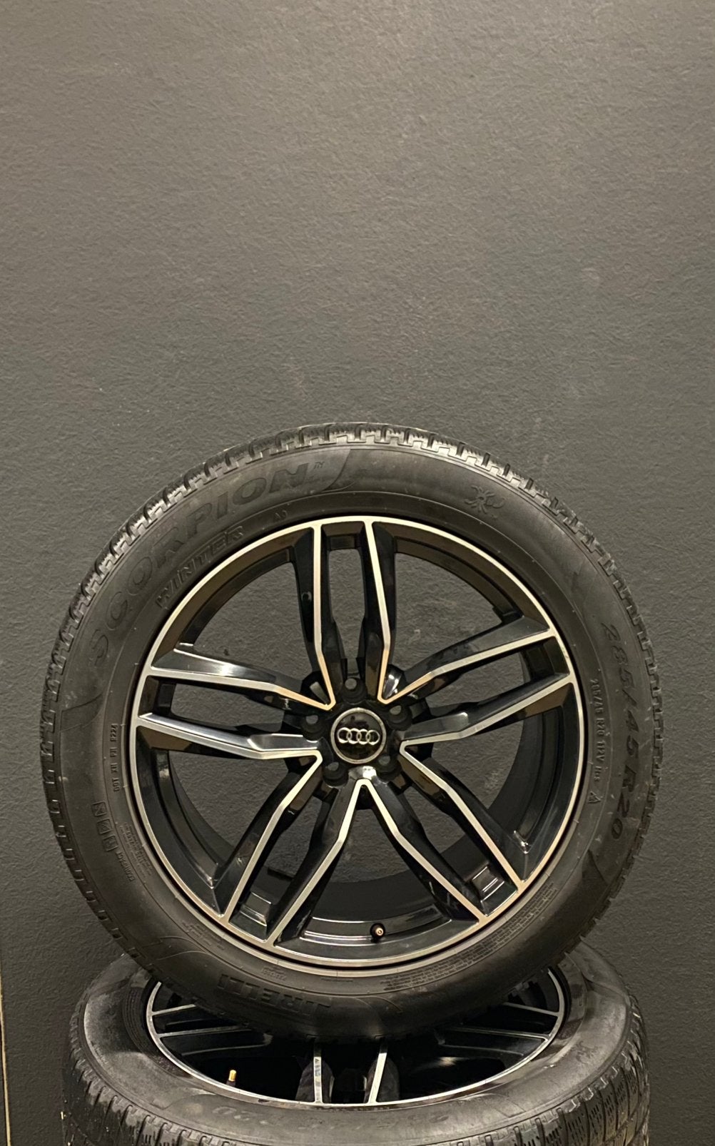 Originele Audi velgen 20 inch, 285 mm, Banden en Velgen, Nieuw, Personenwagen