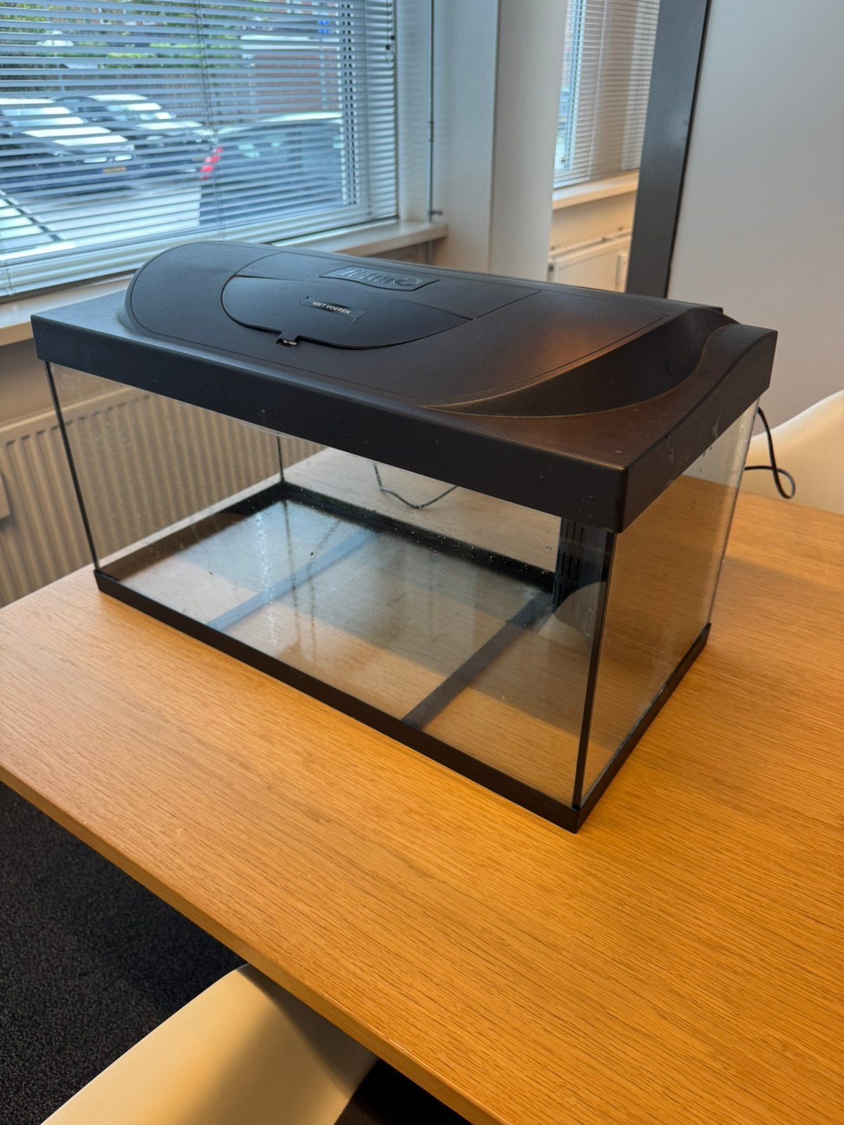 Leuk aquarium te koop van Tetra met pomp, Ophalen, Zo goed als nieuw, Leeg aquarium