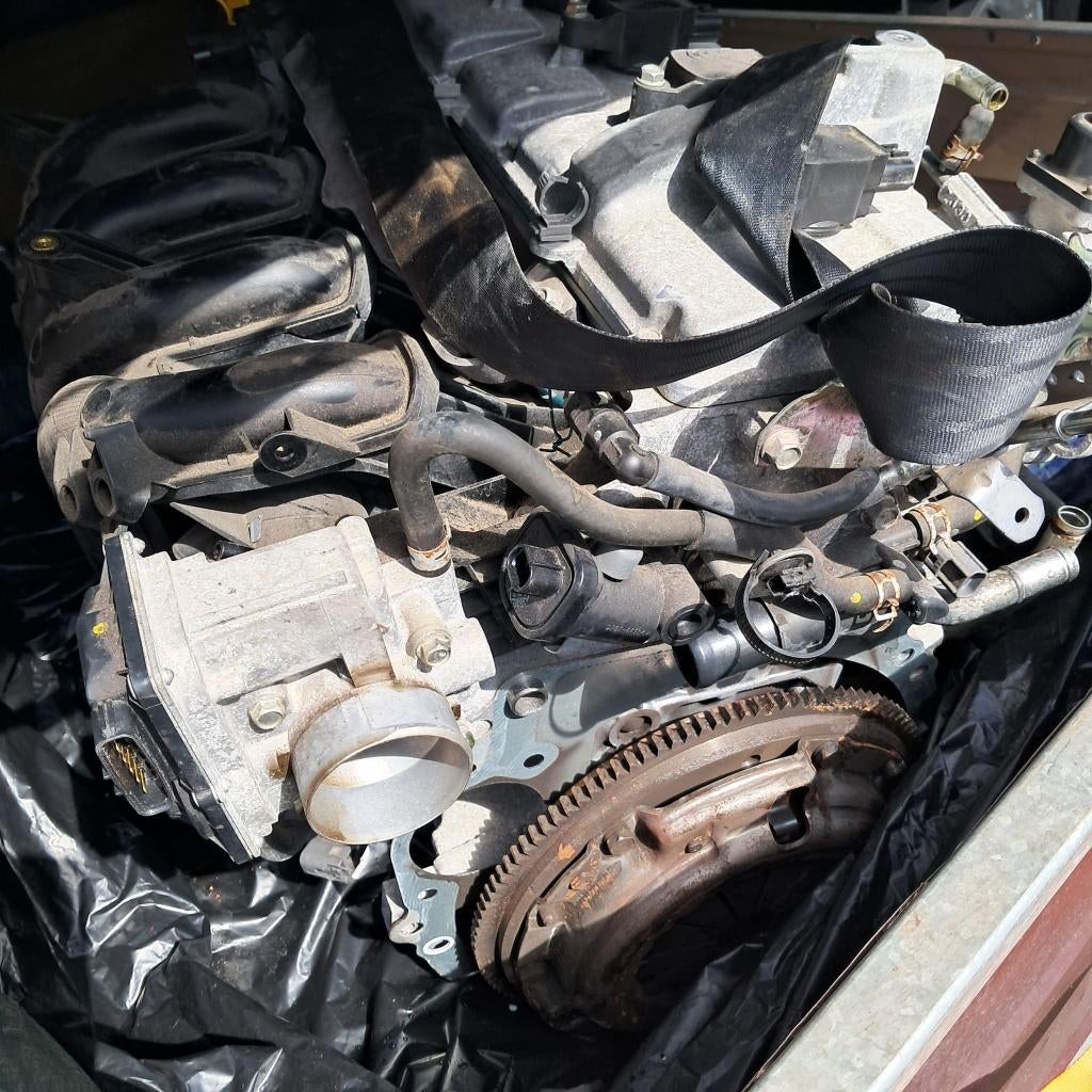 mazda 2 motorblok 1,3 62 kw 49325 km. te koop, Ophalen, Gebruikt, Mazda