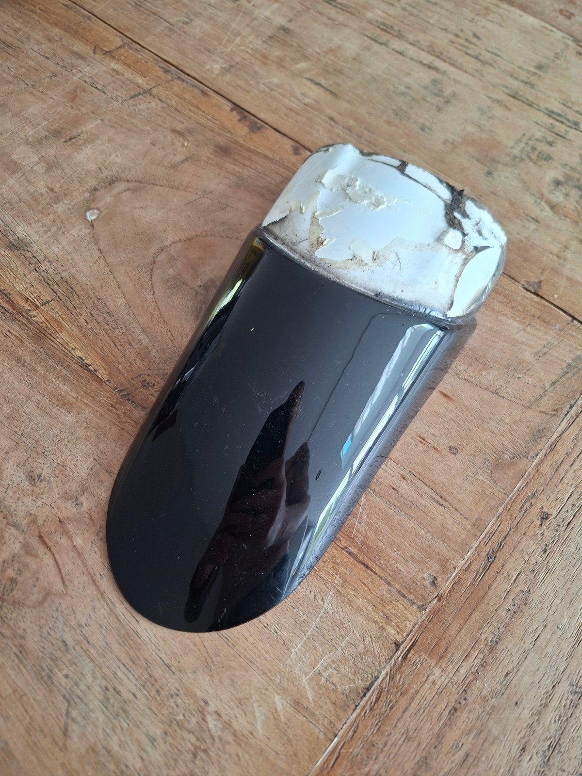 Spatbord verlengstuk Triumph Tiger 800, Verzenden