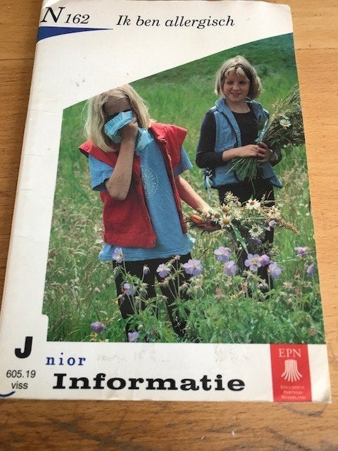 Allergie, Ophalen of Verzenden, Zo goed als nieuw, Fictie algemeen