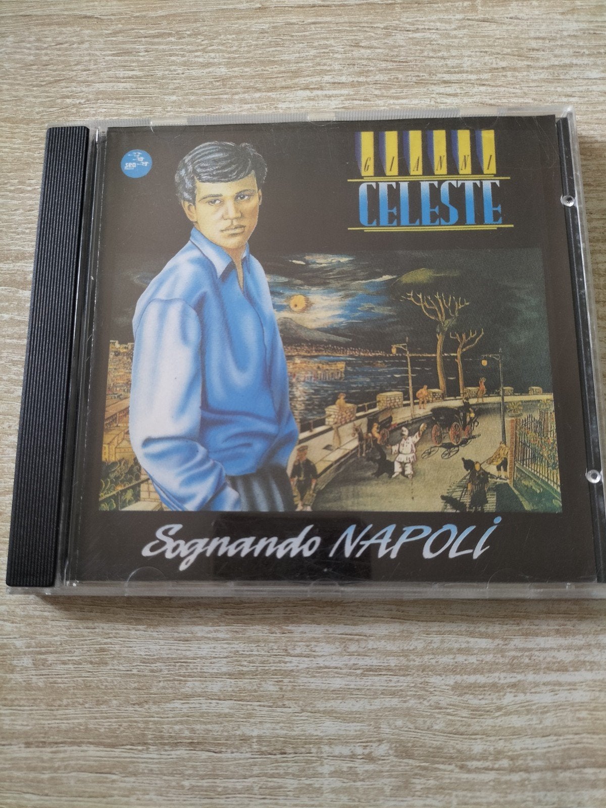 Gianni Celeste - sognando Napoli, Ophalen of Verzenden