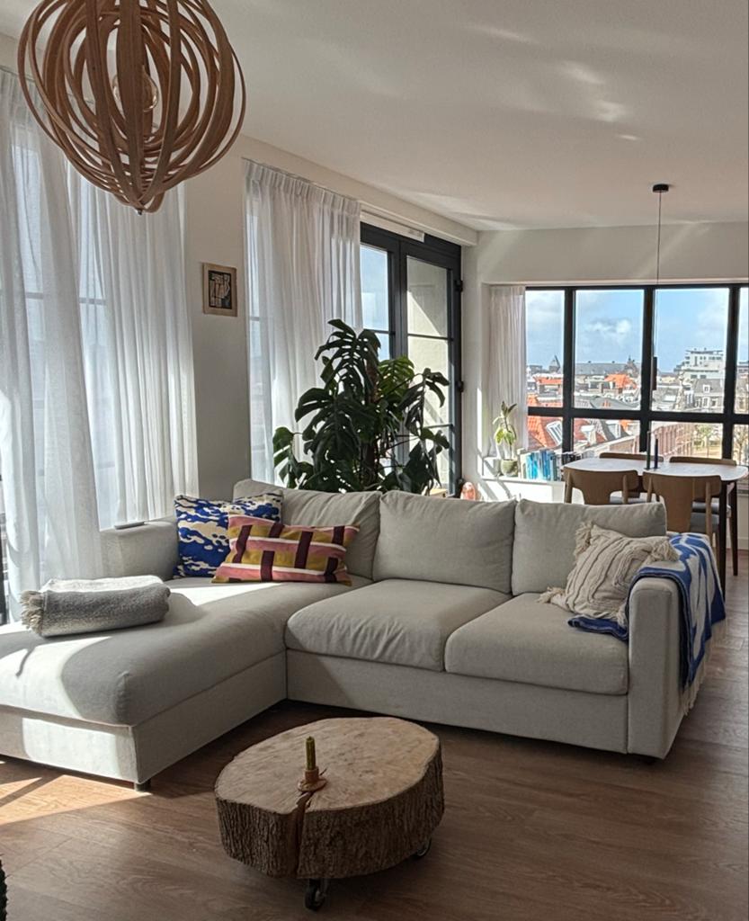 IKEA Vimle driezitsbank met chaise longue, Ophalen, Gebruikt, Hoekbank, Driepersoons