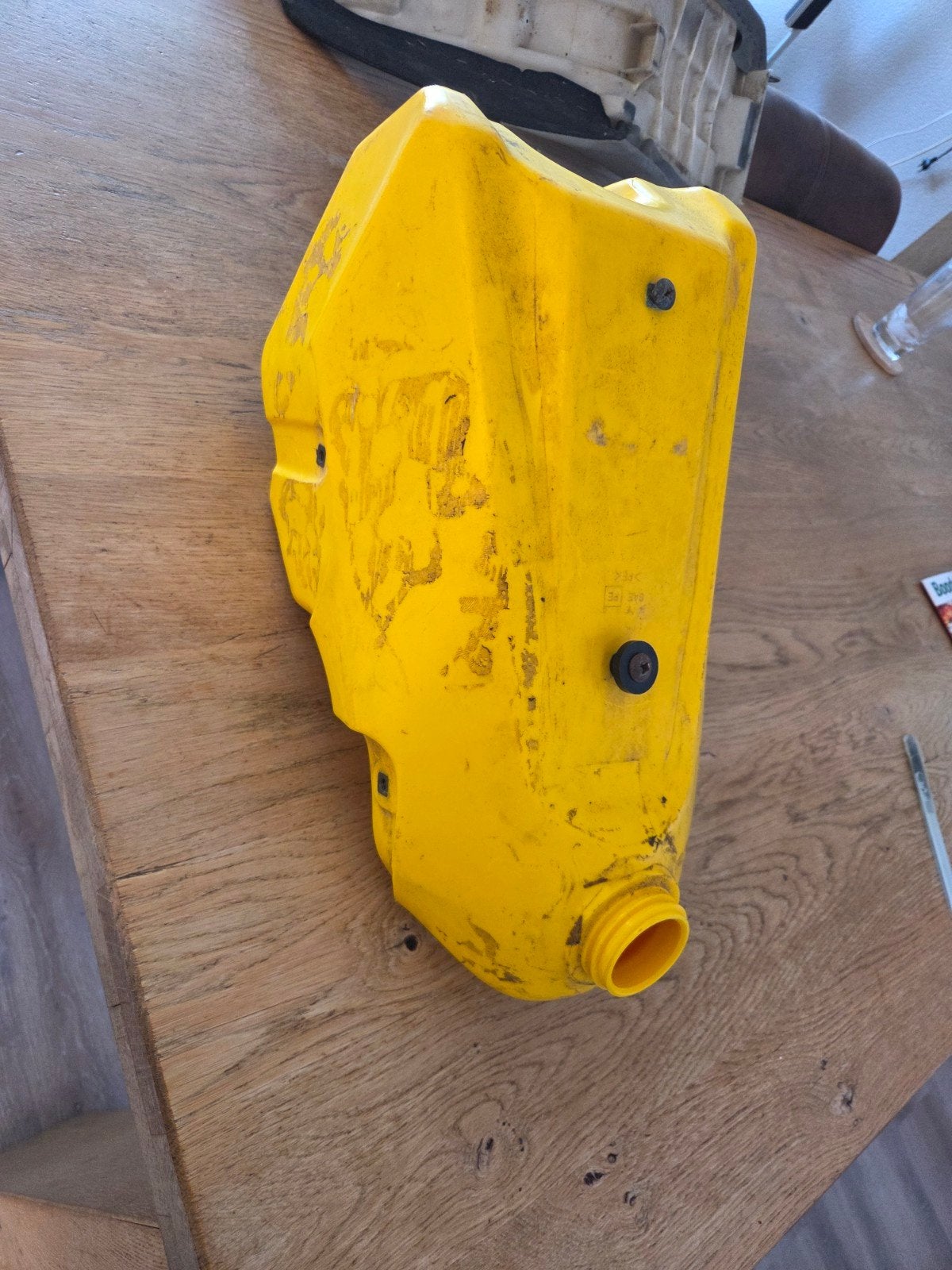 Benzinetank suzuki rm125 rm250, Ophalen of Verzenden
