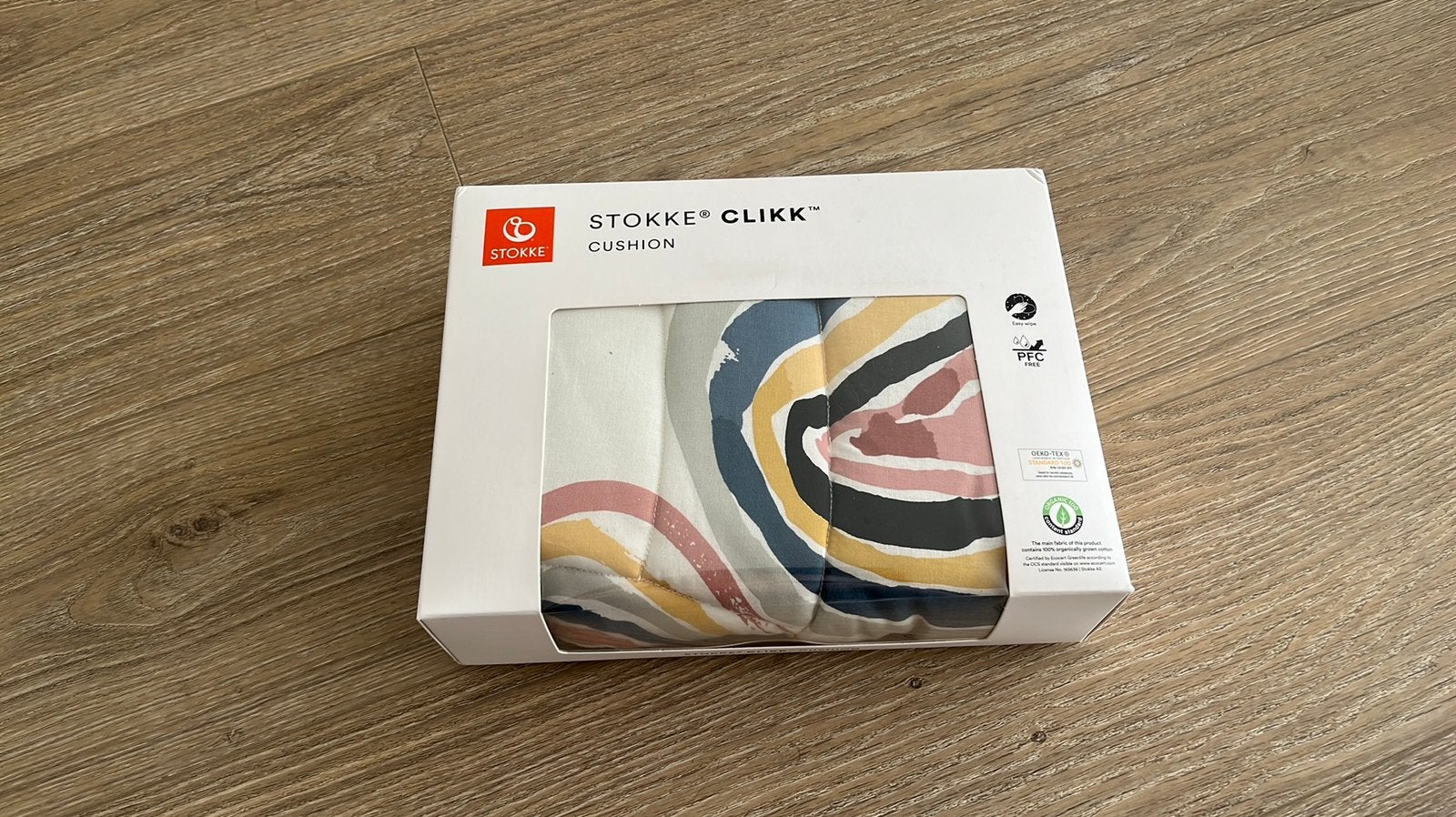 Stokke Clikk cushion, Ophalen, Nieuw, Overige typen, Afneembaar eetblad
