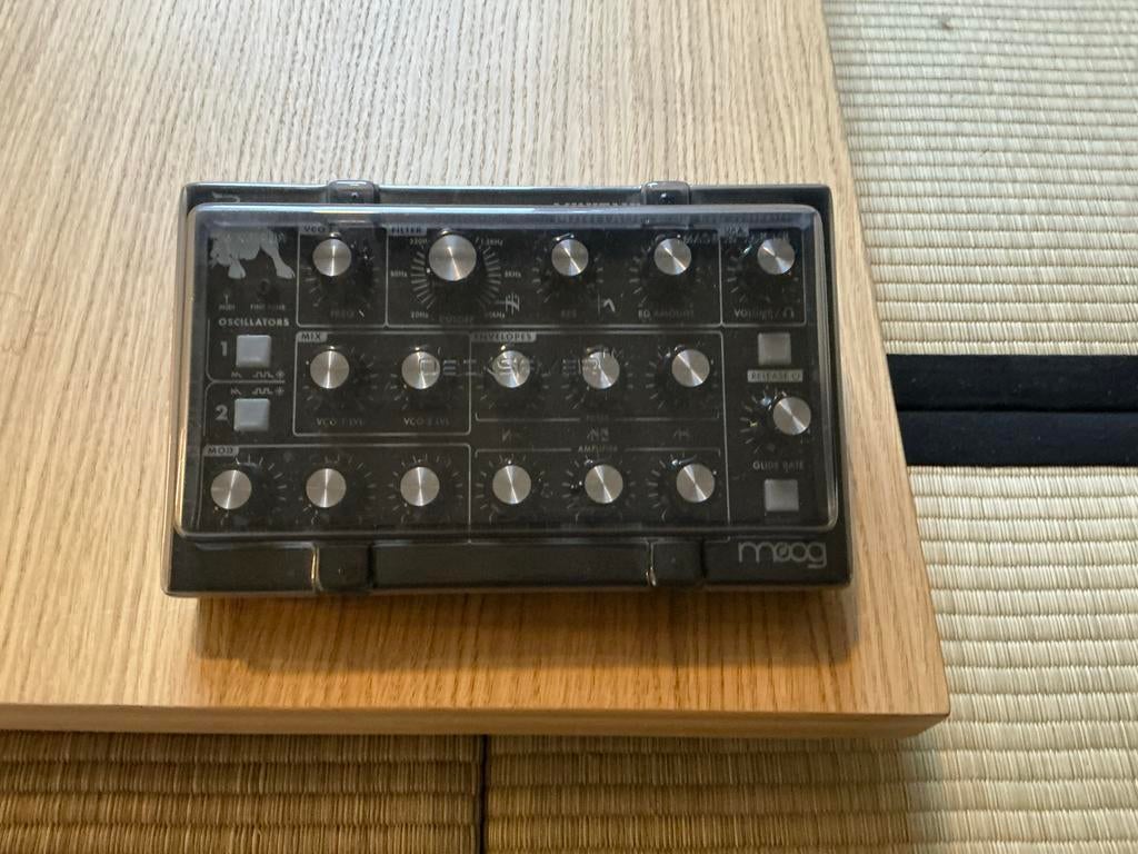 Moog Minitaur analoge bassynthesizer, Muziek en Instrumenten, Ophalen of Verzenden, Gebruikt, Overige aantallen, Overige merken