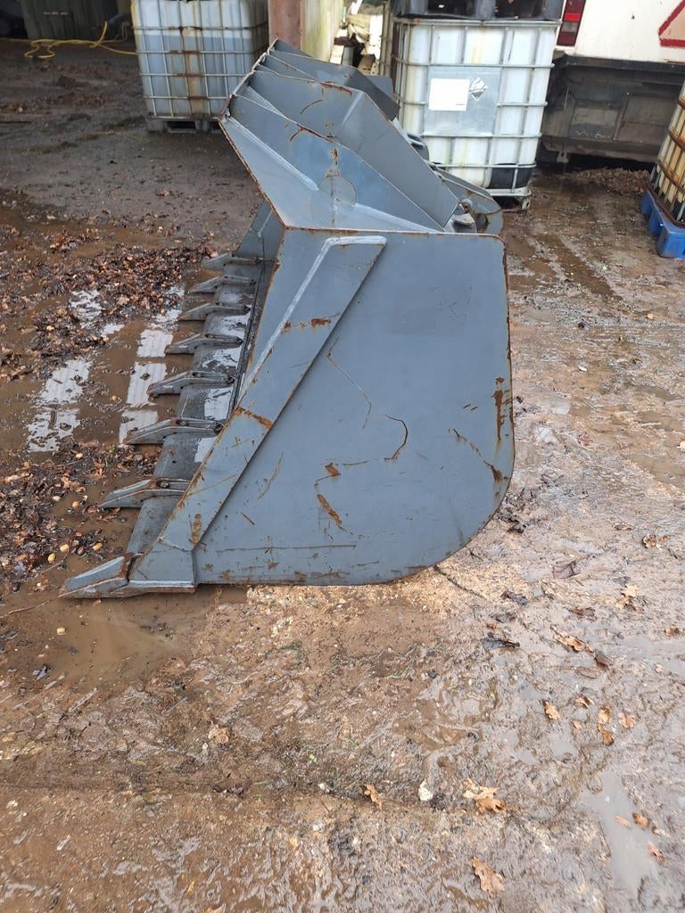 Shovelbak met tanden ongebruikt, Ophalen of Verzenden