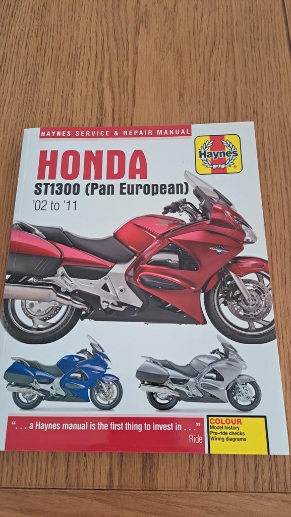 Handboek Hondapan 1300 ,,als nieuw., Ophalen of Verzenden, Zo goed als nieuw