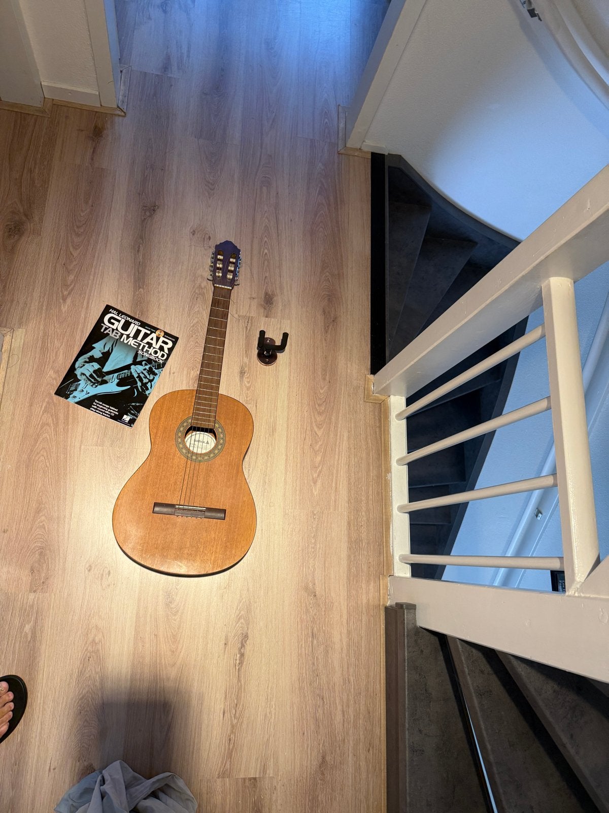 Complete Samick gitaarset voor beginners, Ophalen, Gebruikt, Klassieke of Spaanse gitaar