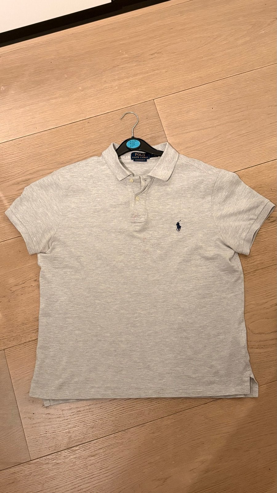 Polo Ralph Lauren Custom Slim Fit Polo - Maat M, Kleding | Heren, Polo's, Ophalen of Verzenden, Zo goed als nieuw, Maat 48/50 (M)