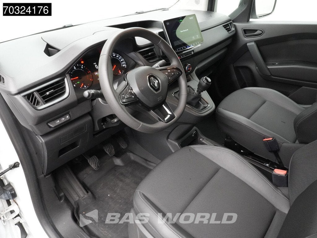 Renault Kangoo 75PK L1H1 LED Airco Cruise Camera Parkeersens, Stof, Gebruikt, Euro 6, 4 cilinders