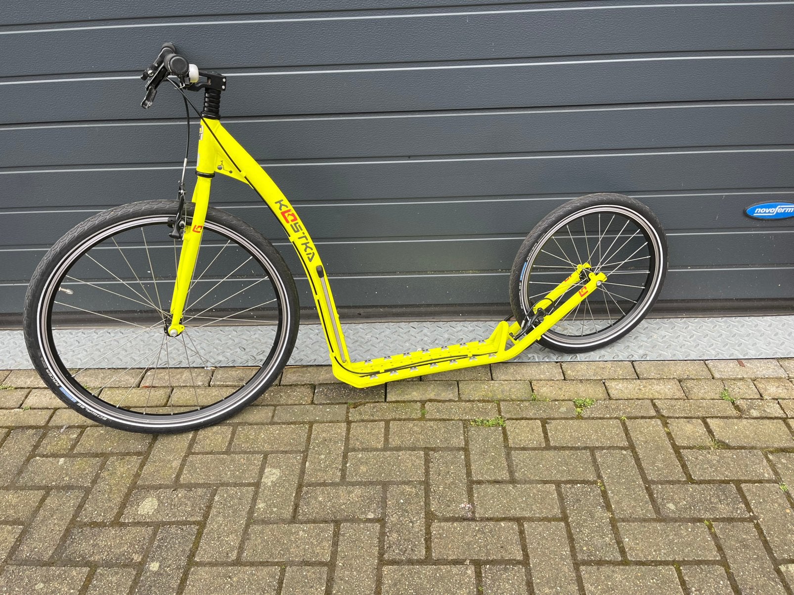 Kostka Tour Max step, Fietsen en Brommers, Steps, Ophalen, Zo goed als nieuw, Elektrische step (E-scooter)