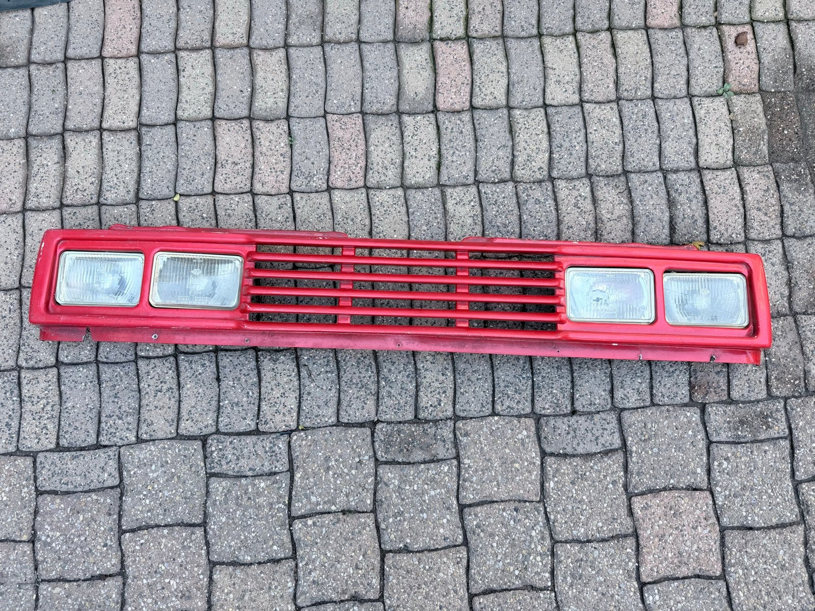 Hella/reba grill voor Volkswagen Golf MK1, Ophalen, Gebruikt, Volkswagen