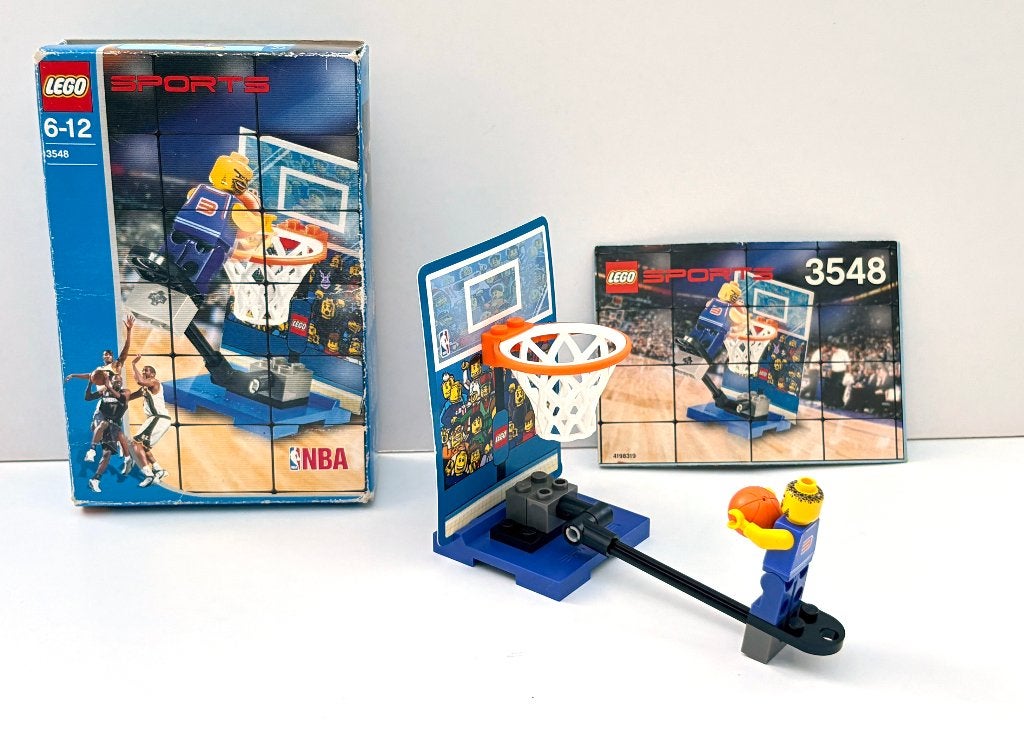 Lego Sports no. 3548: Basketball NBA: Slam Dunk Trainer, Gebruikt, Overige thema's, Lego, Ophalen of Verzenden