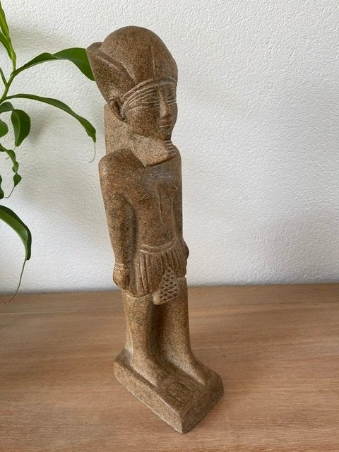 Egyptise farao beeld, Ophalen of Verzenden, Overige typen