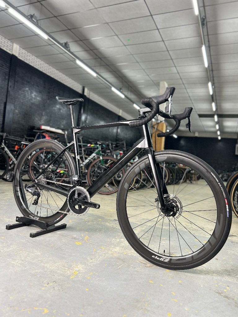 BMC Roadmachine ONE AXS Carbon Racefiets, Ophalen, Zo goed als nieuw, Overige typen