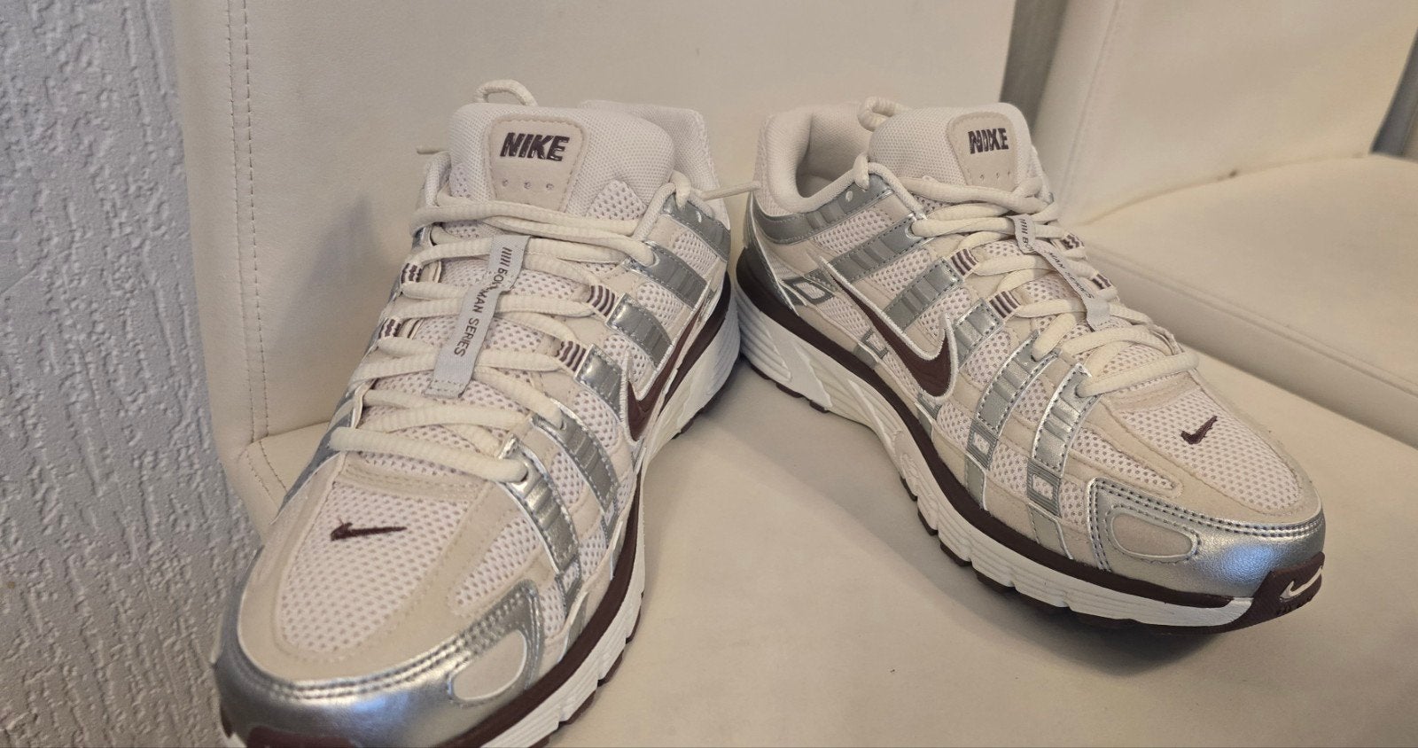 Nieuwe Nike Sportswear P6000 Sneakers Maat 41, Kleding | Dames, Wit, Nike, Nieuw, Ophalen of Verzenden