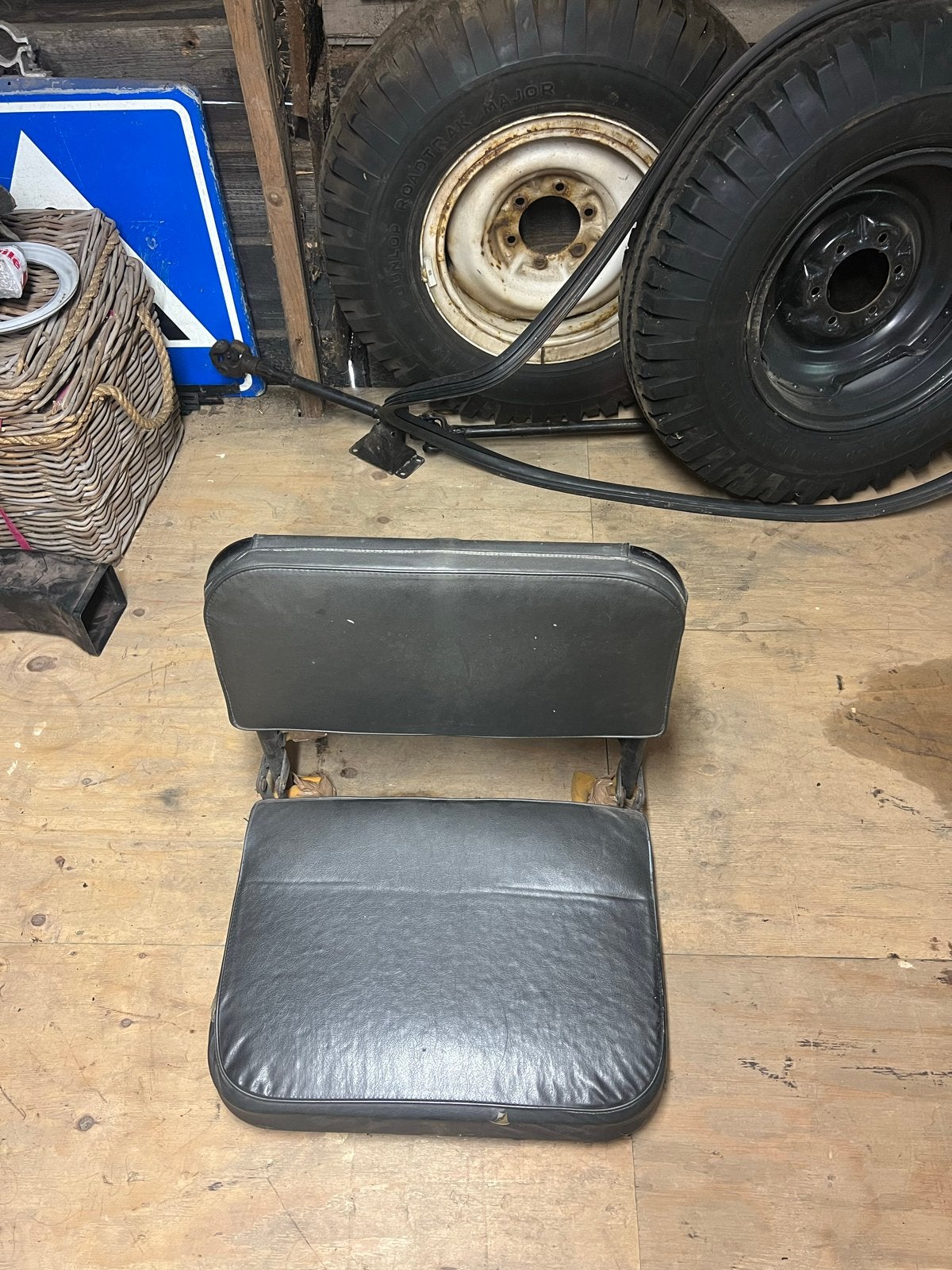Jumpseats voor Toyota Land Cruiser BJ40 FJ40, Ophalen, Gebruikt, Toyota