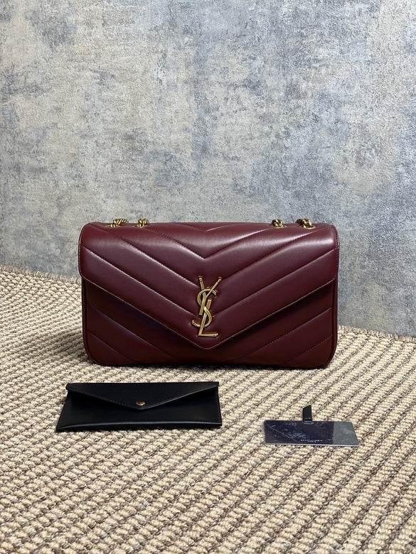 Yves Saint Laurent LouLou Heuptas van Lamsleer, Sieraden, Tassen en Uiterlijk, Tassen | Damestassen, Ophalen of Verzenden, Zo goed als nieuw