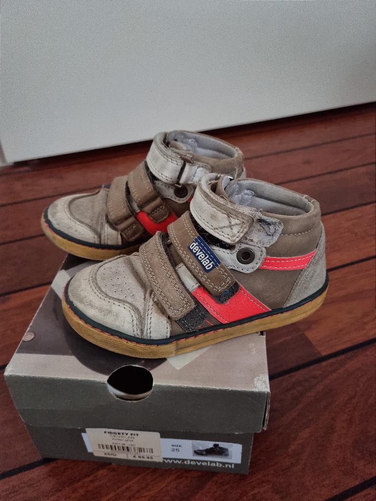 DEVELAB schoenen maat 25, Gebruikt, Develab, Schoenen, Ophalen of Verzenden