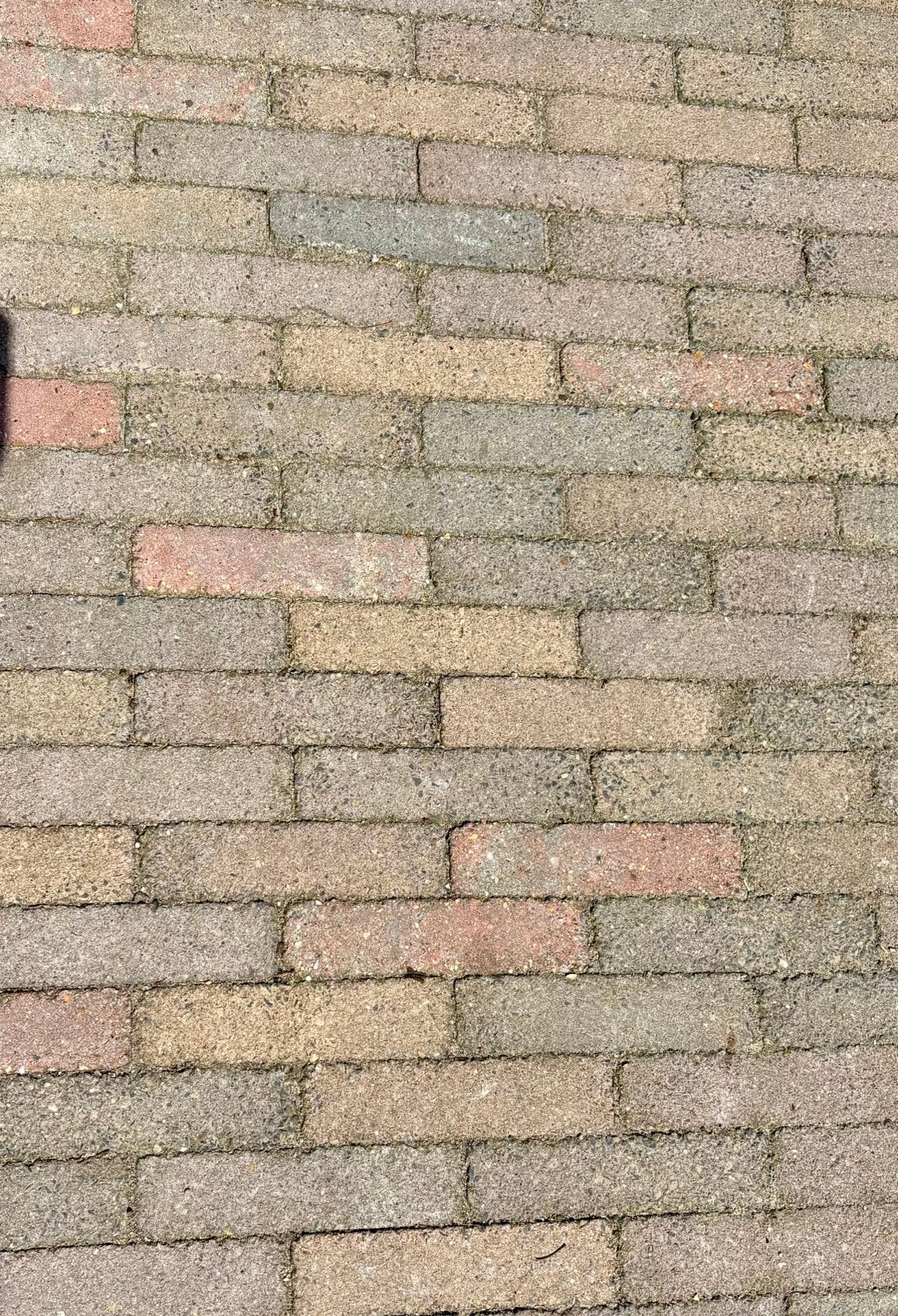 Waaltjes ca. 3 m2, Tuin en Terras, Ophalen, Gebruikt, Klinkers, Minder dan 5 m²
