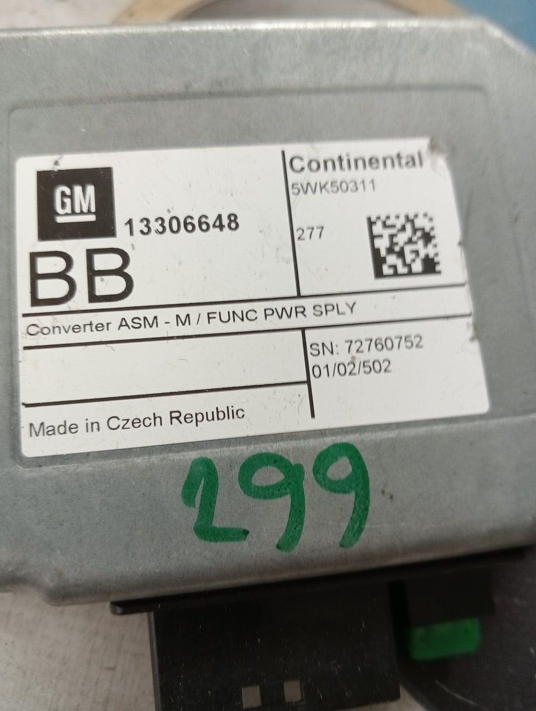 Navigatie Module (diversen) van een Opel Astra, Gebruikt, -, -, Opel