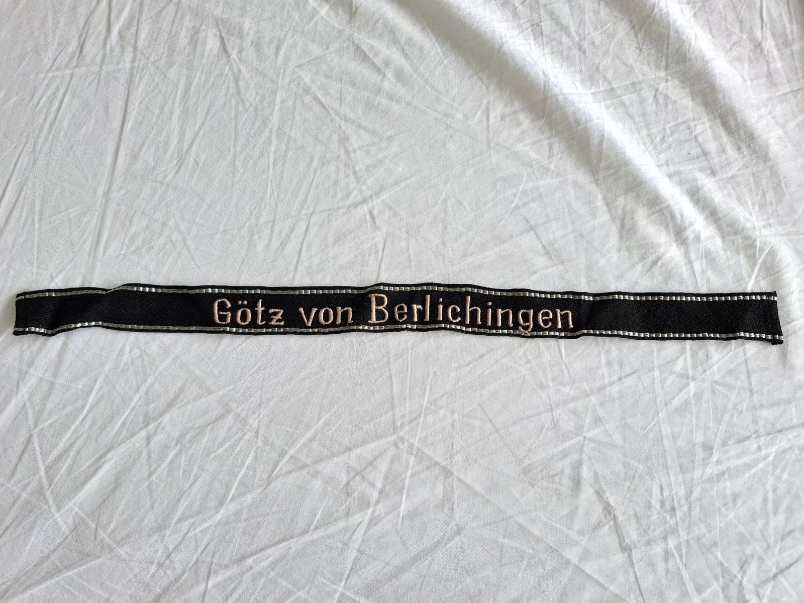 mouwband duits ww2, Verzamelen, Militaria | Tweede Wereldoorlog, ., Kleding of Schoenen, Ophalen of Verzenden, Duitsland