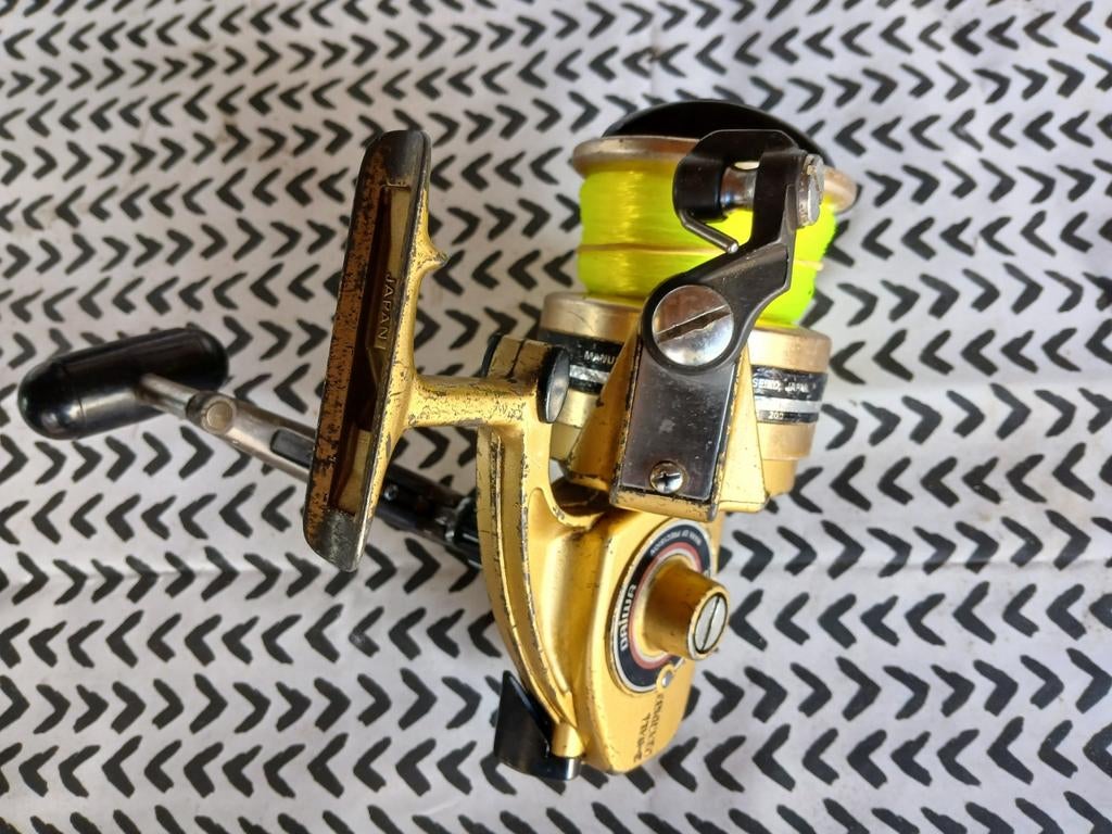 Daiwa GS 9 Molen, Ophalen of Verzenden, Gebruikt, Molen
