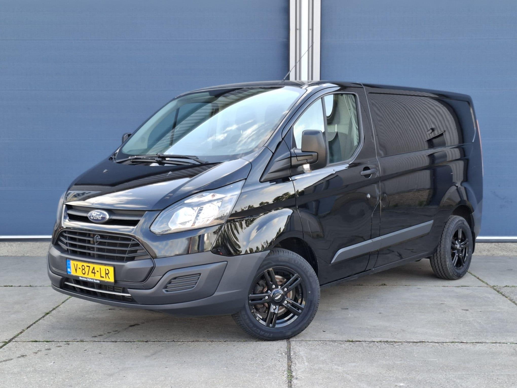 Ford Transit Custom 270 2.0 TDCI L1H1 Economy Edition AIRCO, Auto's, Voorwielaandrijving, Stof, 4 cilinders, Zwart