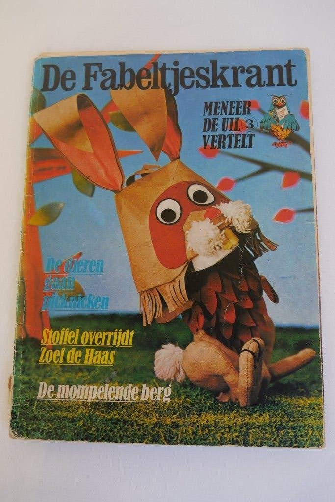 De Fabeltjeskrant : meneer de Uil vertelt deel 3, Ophalen of Verzenden, Overige typen