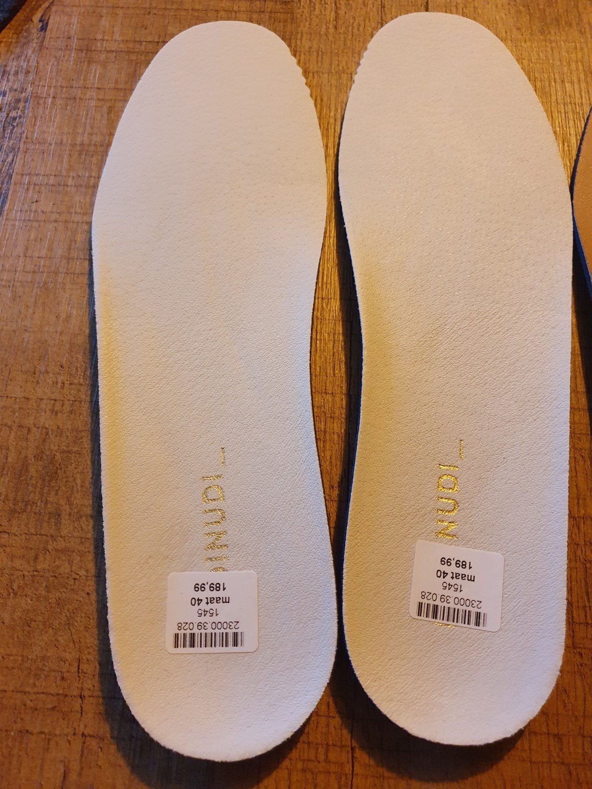 inlegzolen, mt 40 of 6.5, Ophalen of Verzenden, Zo goed als nieuw