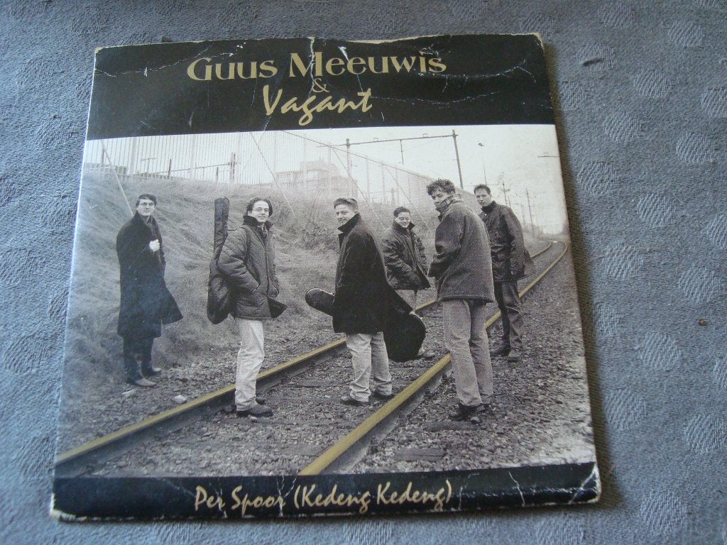 Guus meeuwis & vagant - per spoor cd single, Ophalen of Verzenden, Zo goed als nieuw, Nederlandstalig