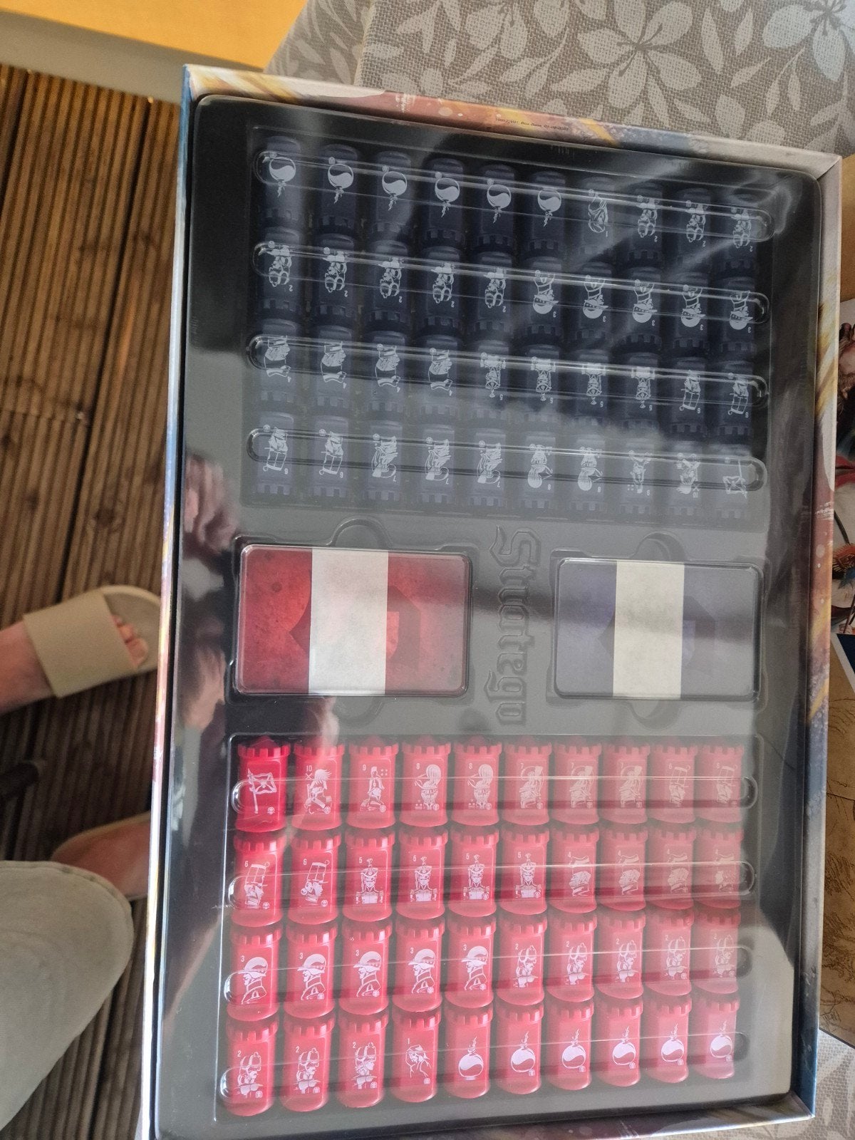 stratego spel nieuw, Ophalen, Nieuw