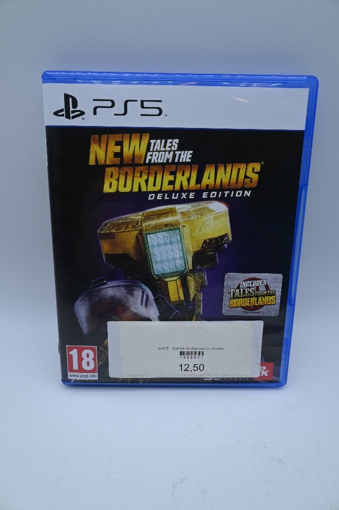 PlayStation 5 NEW BORDERLANDS DELUXE EDITION, -, -, Ophalen of Verzenden, Zo goed als nieuw