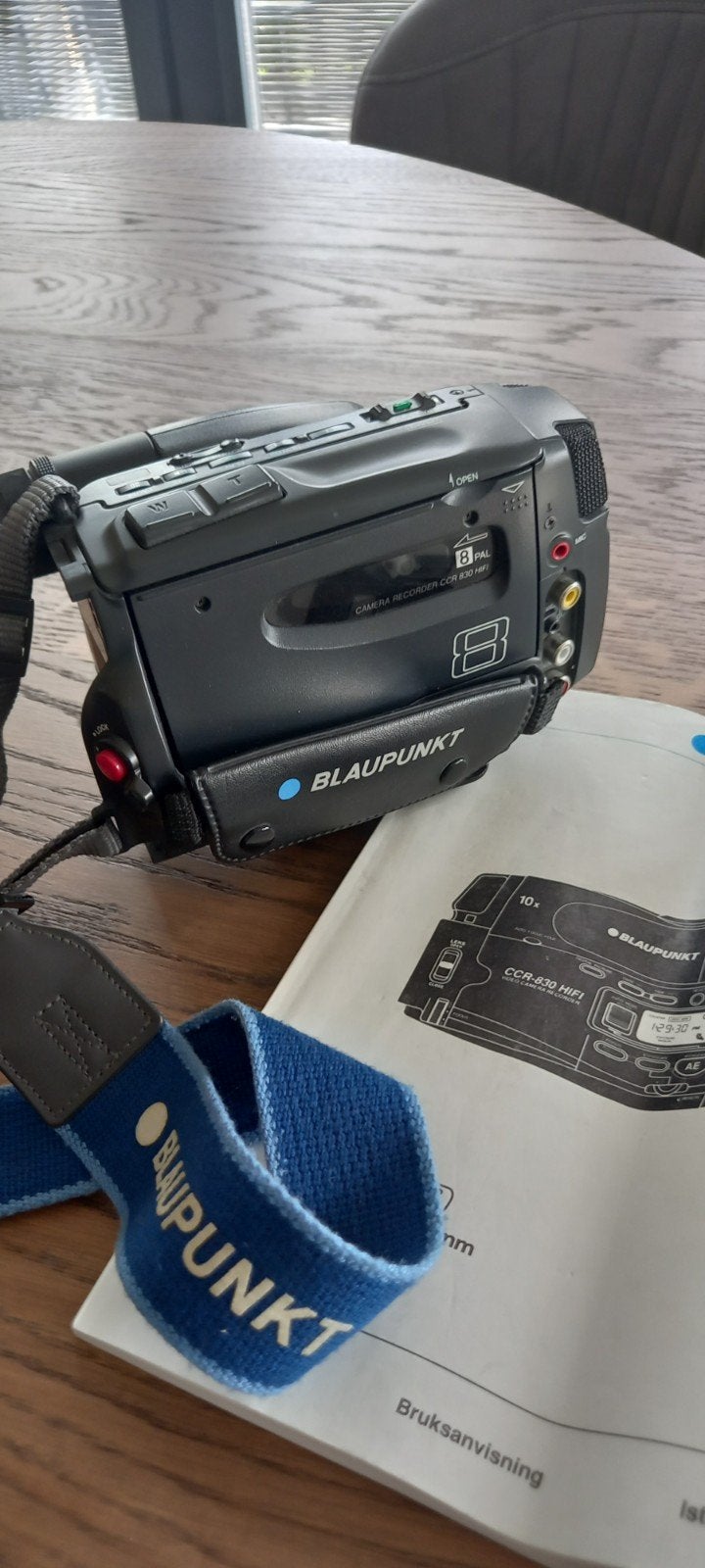 Blaupunkt video 8 camera, niet goed werkend, Ophalen of Verzenden, Video