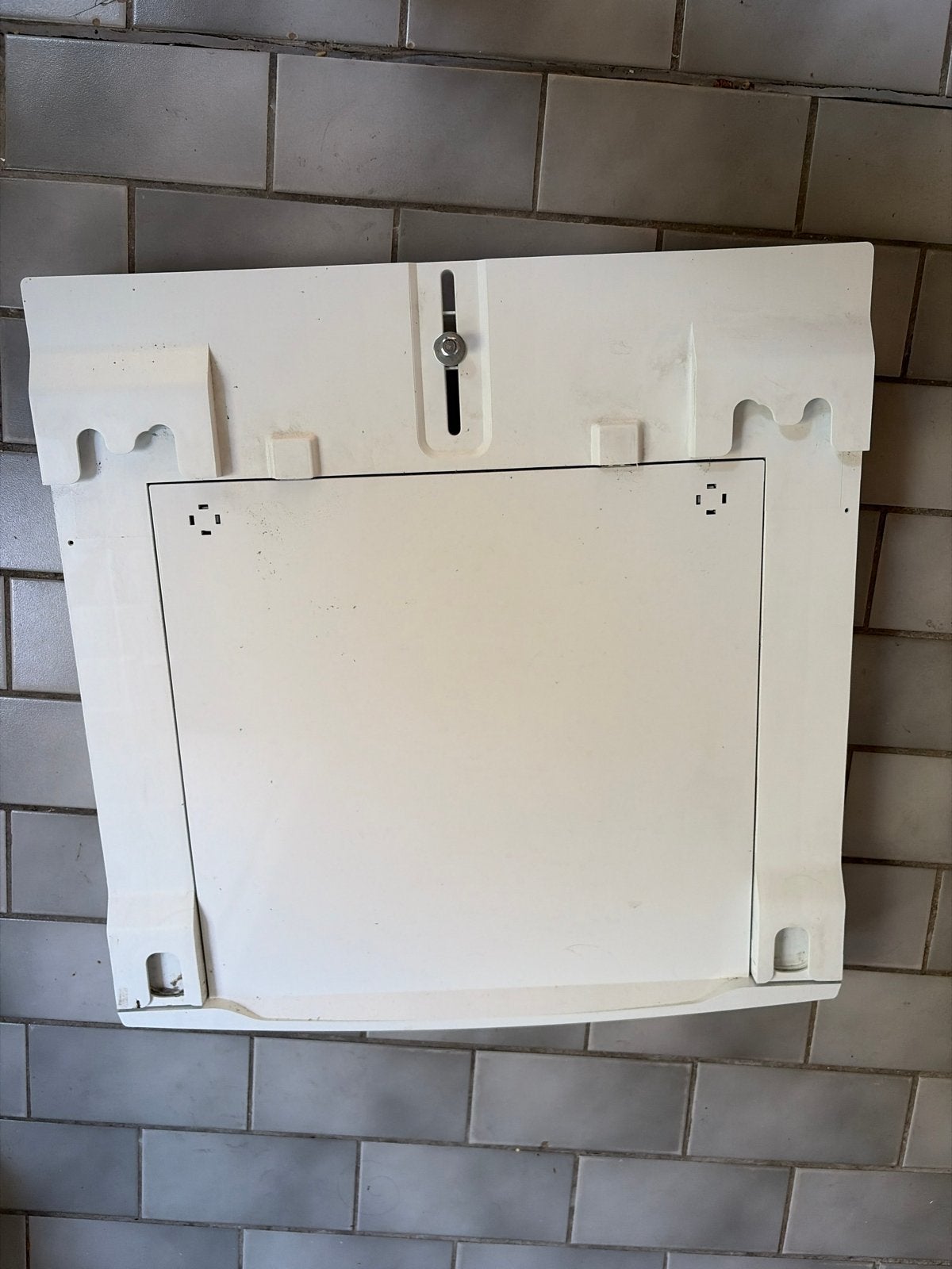 Aeg stapelkit met uitschuifbare plank, Witgoed en Apparatuur, Ophalen of Verzenden, Gebruikt