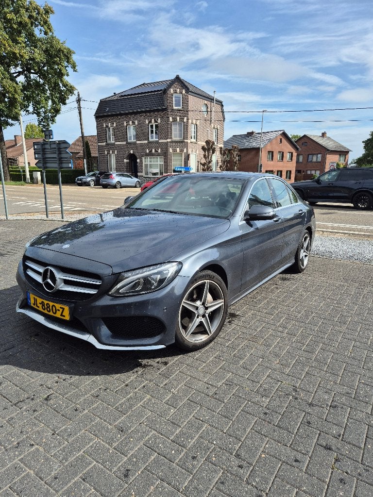 Mercedes-Benz C-Klasse C200 2.0 135KW Aut7 2015 New APK, 1800 kg, 4 cilinders, 1365 kg, 75 €/maand