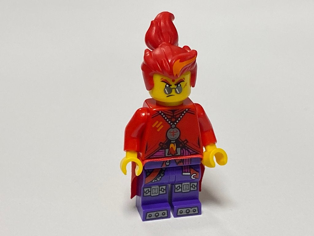 Lego Monkie Kid Minifiguur mk012 Red Son, Overige thema's, Lego, Nieuw, Ophalen of Verzenden
