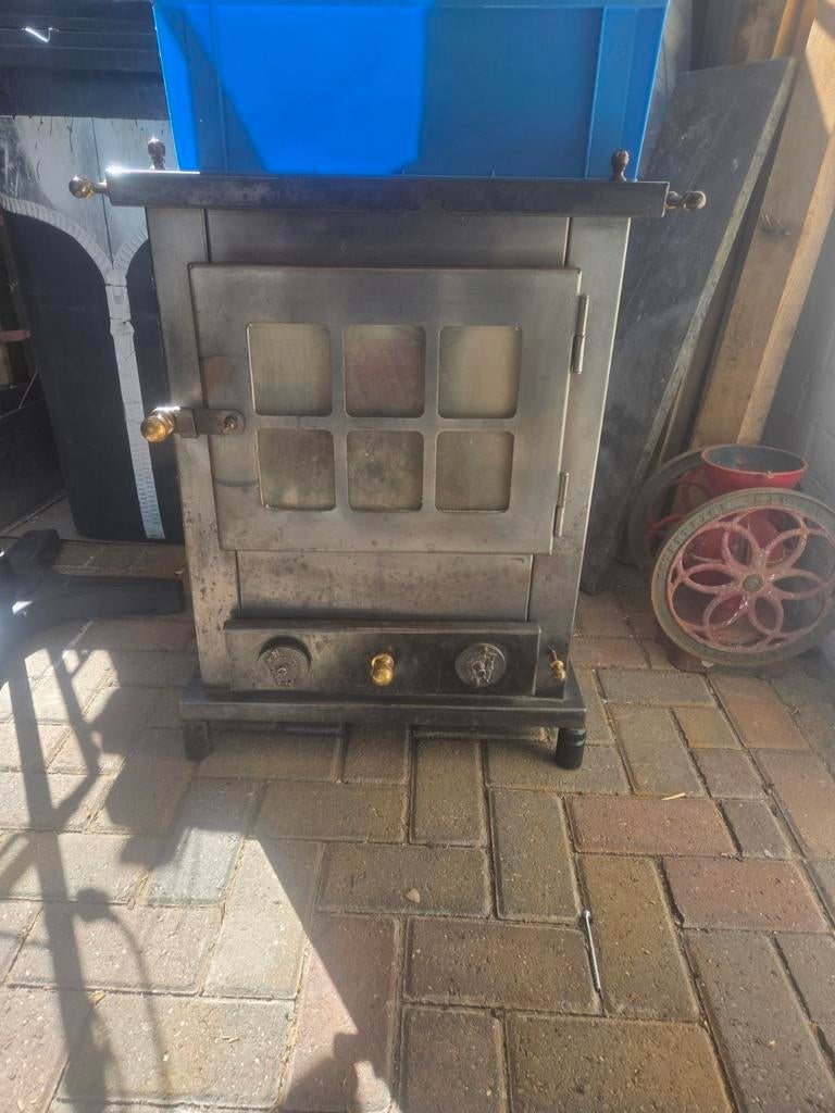 Allesbrander, Ophalen, Hout, Houtkachel