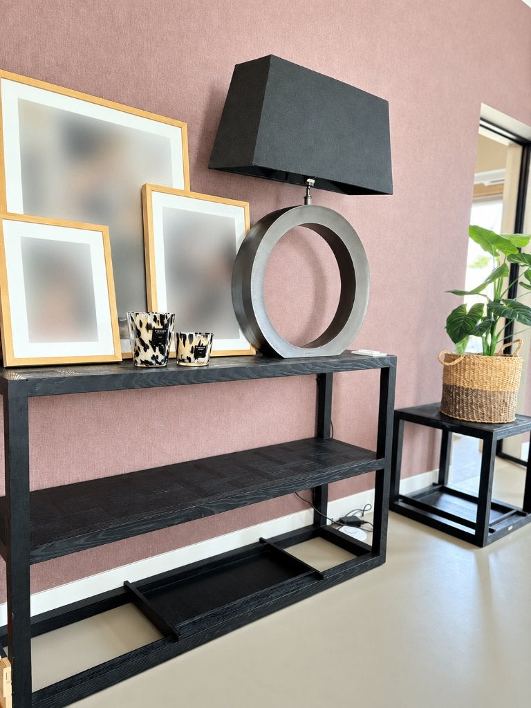 Rivièra Maison complete set – Colombe tafels + 2 lampen